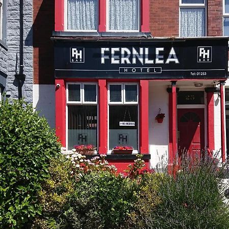 Fernlea Hotel Blackpool Exteriör bild