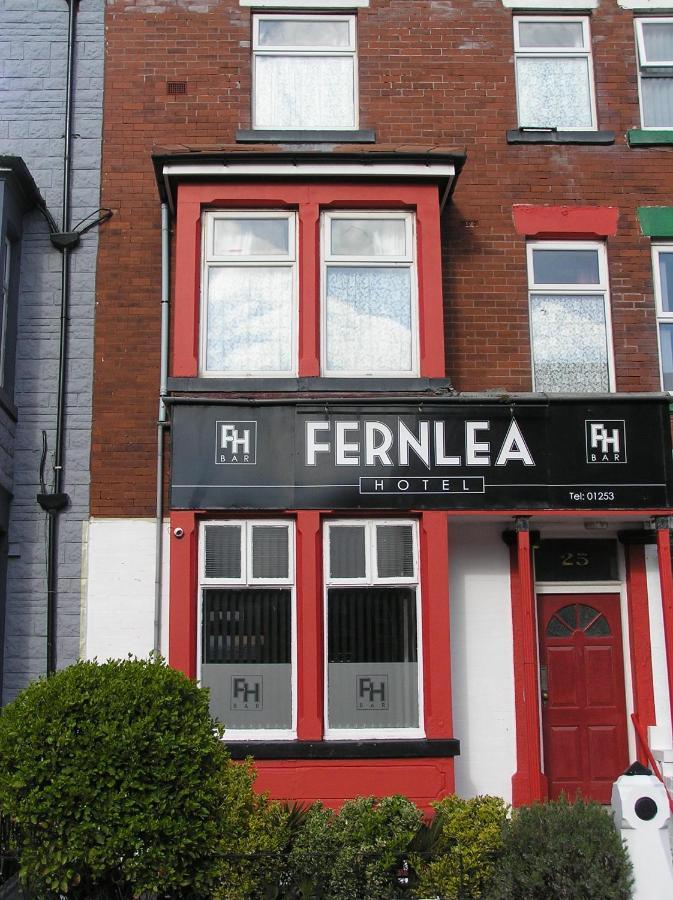 Fernlea Hotel Blackpool Exteriör bild