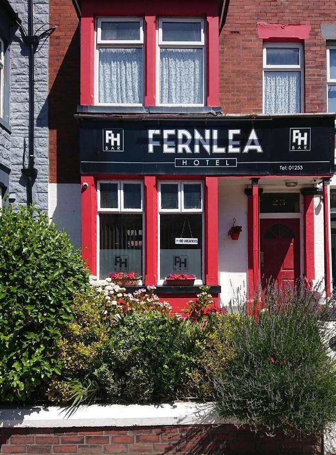 Fernlea Hotel Blackpool Exteriör bild