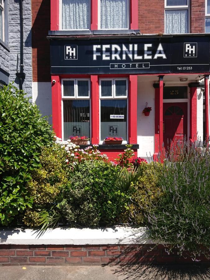 Fernlea Hotel Blackpool Exteriör bild