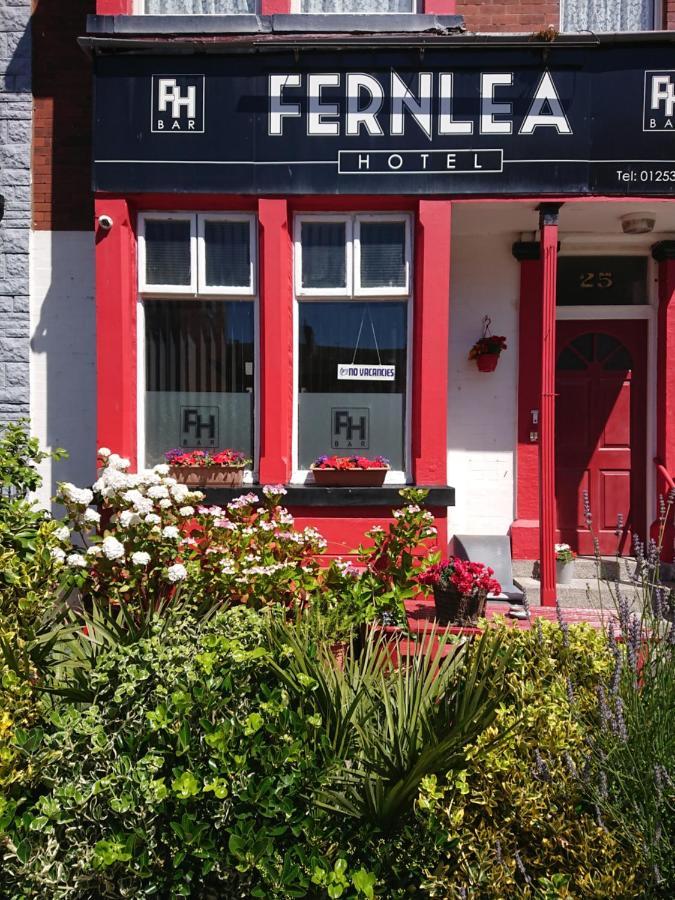 Fernlea Hotel Blackpool Exteriör bild